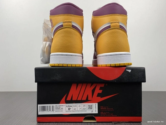 3716 Brotherhood Jordan1 OG Retro 555088- GoodFit 1015